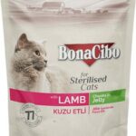 POCHON BONACIBO CAT STERILIZED LAMB 85 G