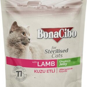POCHON BONACIBO CAT STERILIZED LAMB 85 G
