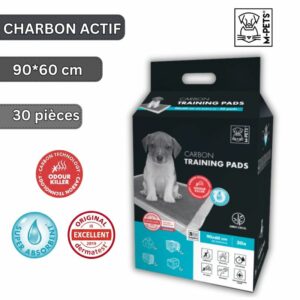Tapis Absorbants au Charbon Actif 90*60 - 30 pièces