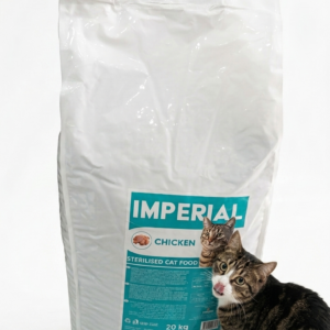 IMPERIAL CAT STERILIZED CHICKEN 20