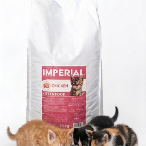 IMPERIAL KITTEN AU POULET 20 KG