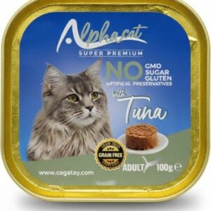 BARQUETTE ALPHAPET ADULT THON 100 G