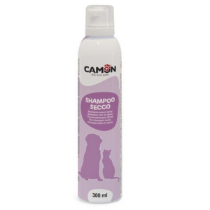 MOUSSE NETTOYANTE A SEC CAMON 300 ML CHAT-CHIEN