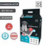 Tapis Absorbants au Charbon Actif 60*60 - 30 pièces