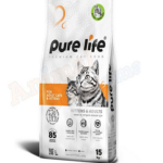 PURE LIFE SUPER PREMIUM ADULT CAT & KITTEN CHICKEN 15 KG