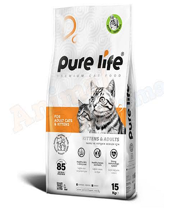 pure life kitten 15kg