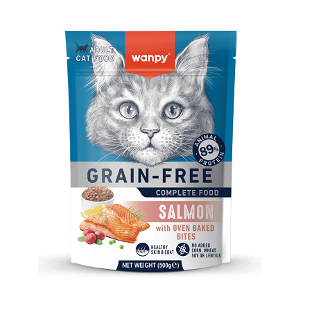 WANPY SAUMON 500G